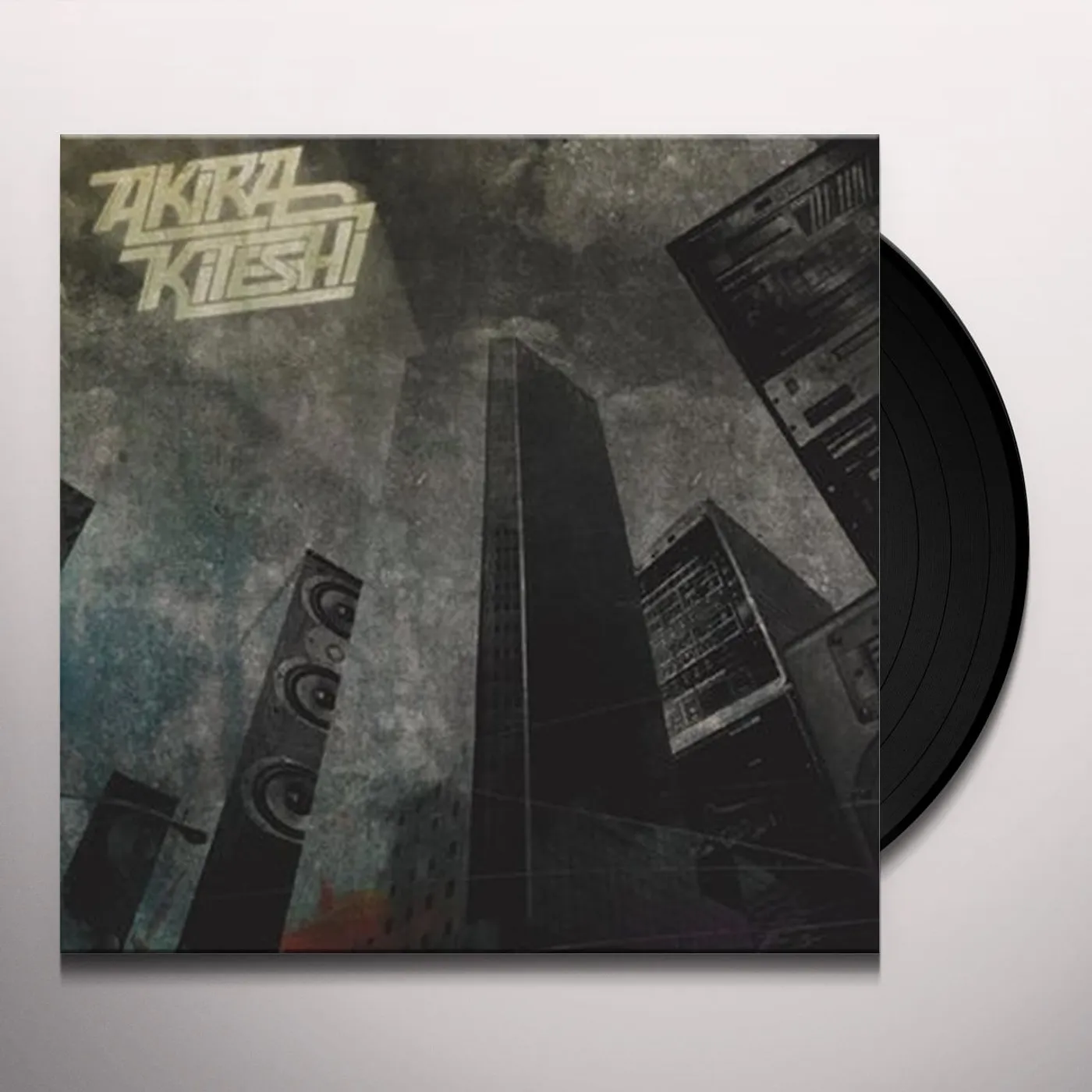 Akira Kiteshi INDUSTRIAL AVENUE Vinyl Record