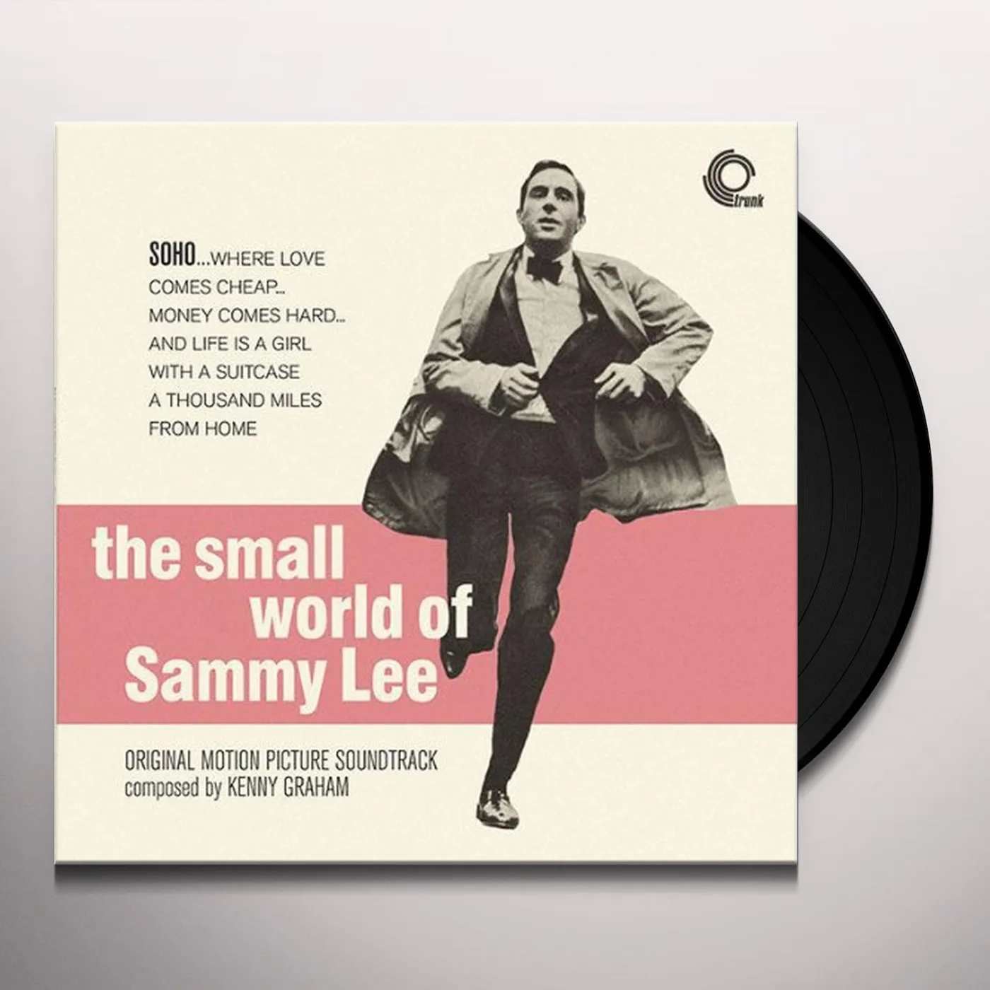 Kenny Graham SMALL WORLD OF SAMMY LEE / Original Soundtrack Vinyl Record