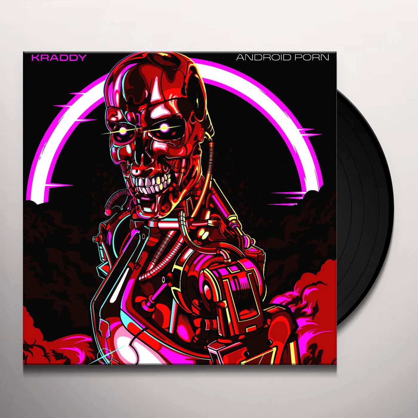 KRADDY (OF THE GLITCH MOB) ANDROID PORN Vinyl Record