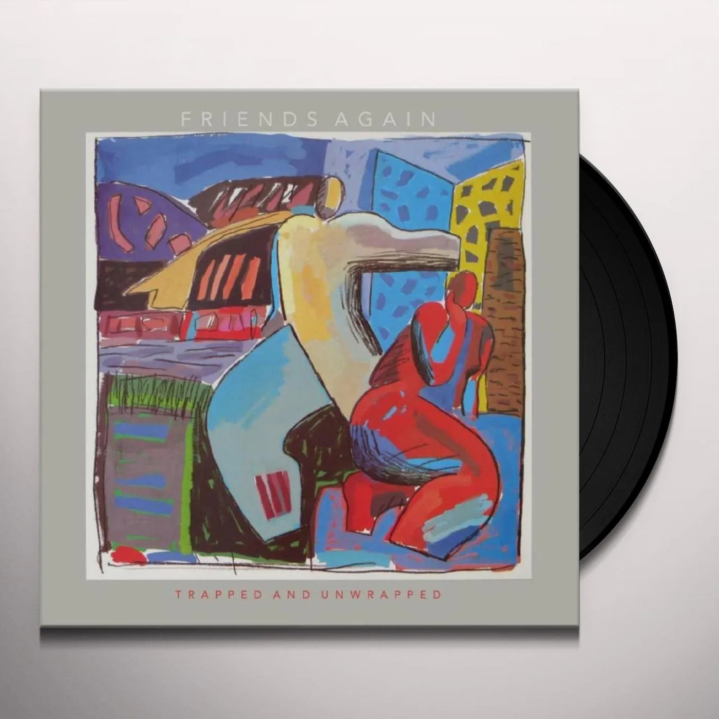 Friends Again Trapped And Unwrapped Vinyl Record