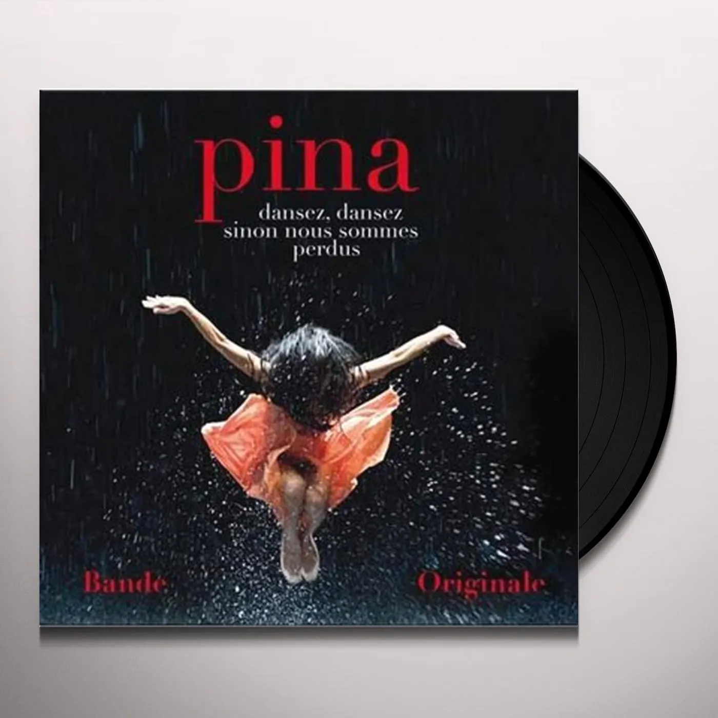 Wim Wenders PINA (SCORE) / Original Soundtrack Vinyl Record