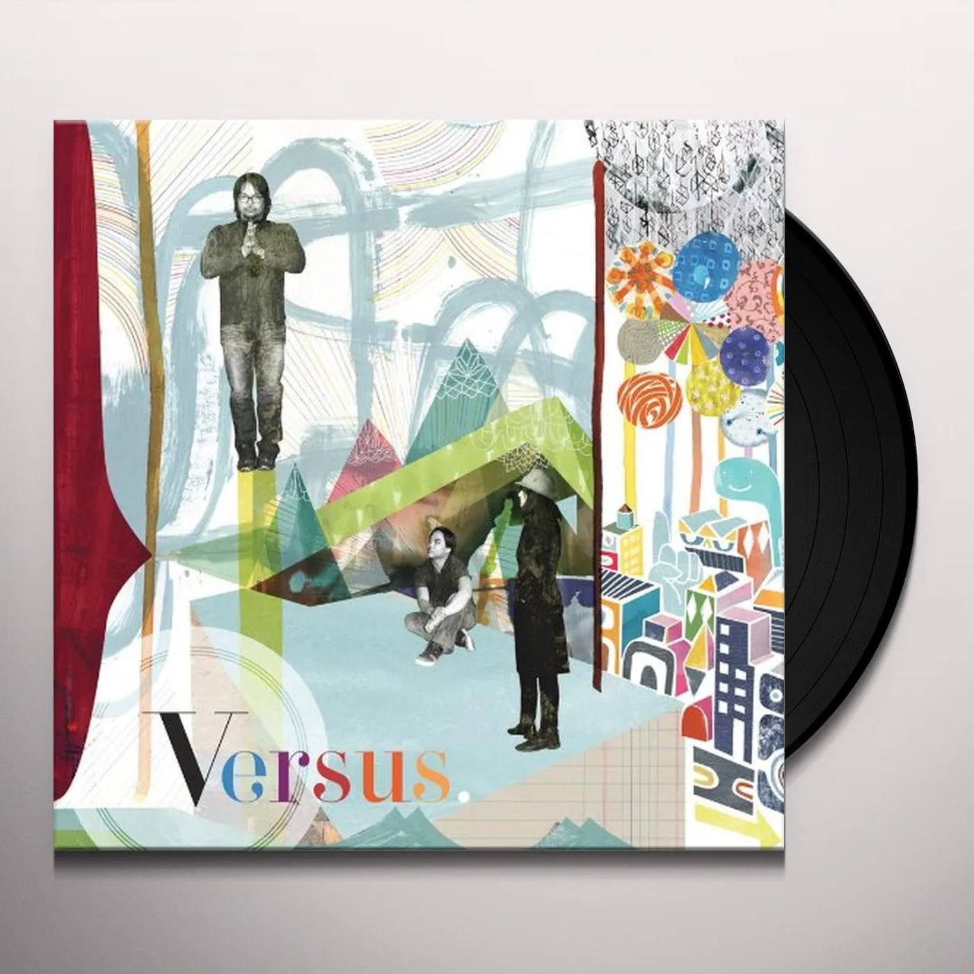 Versus ON THE ONES & THREES Vinyl Record