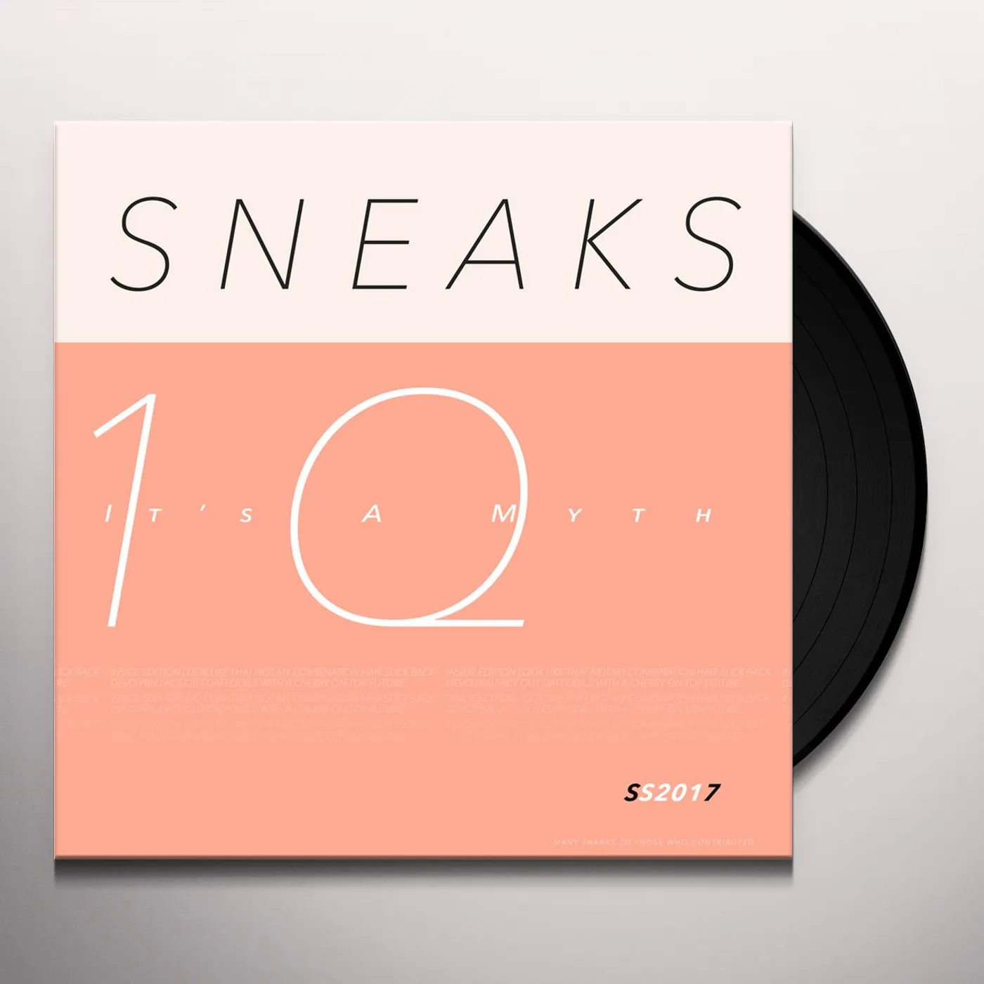 Sneaks It's a Myth Vinyl Record