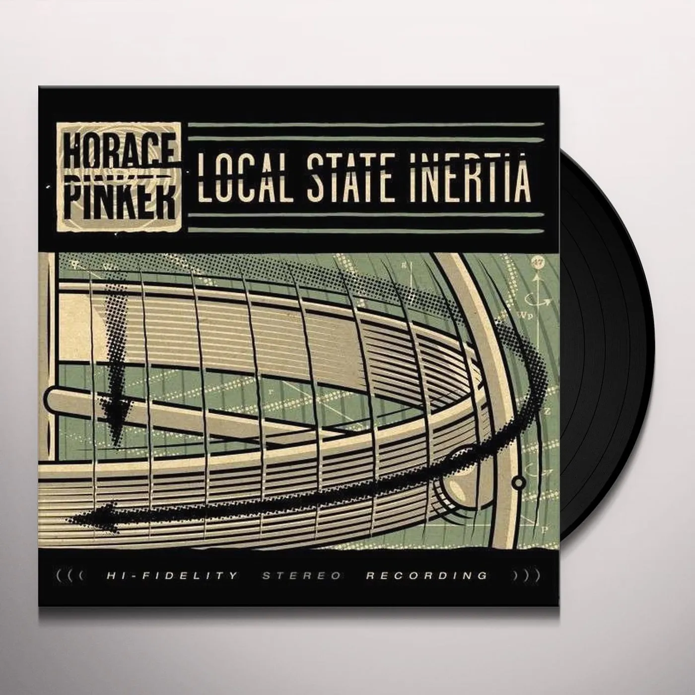 Horace Pinker Local State Inertia Vinyl Record
