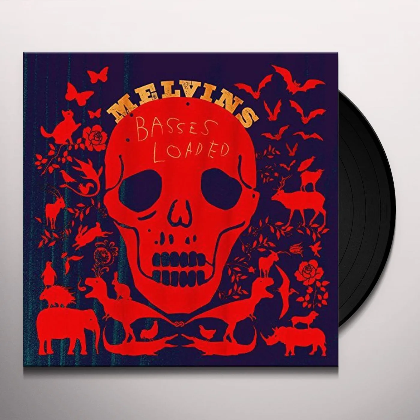 Melvins Basses Loaded Vinyl Record
