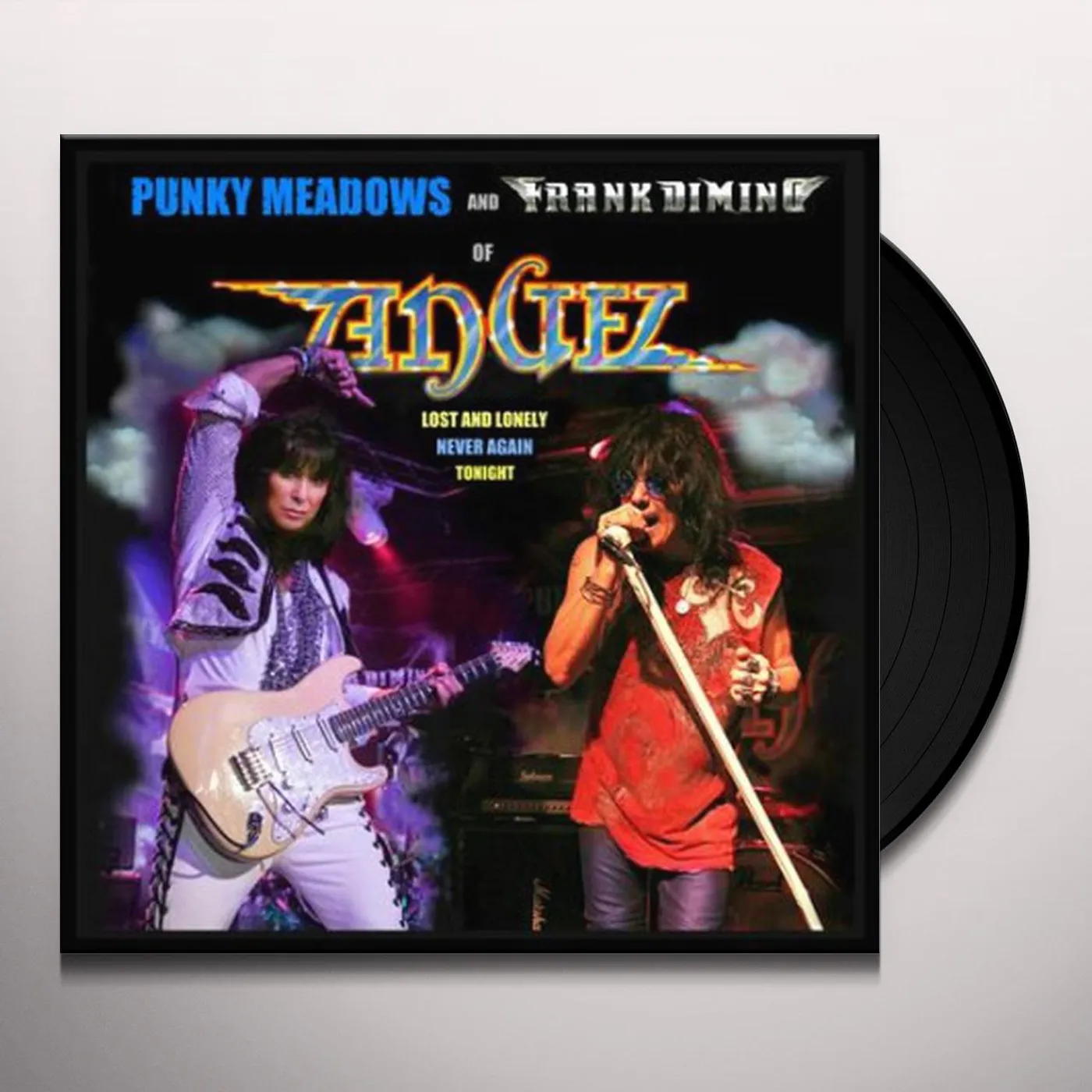 Angel Lost and lonely Vinyl Record