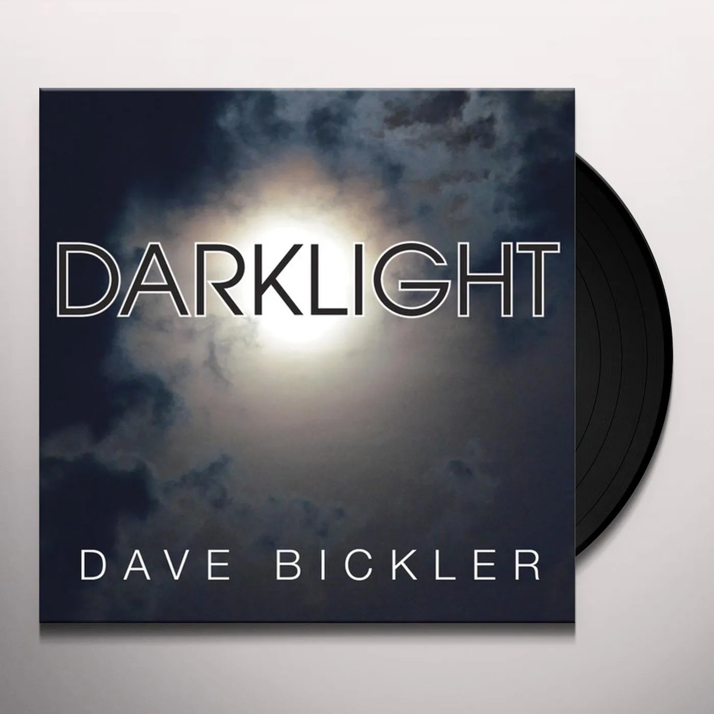 Dave Bickler Darklight Vinyl Record