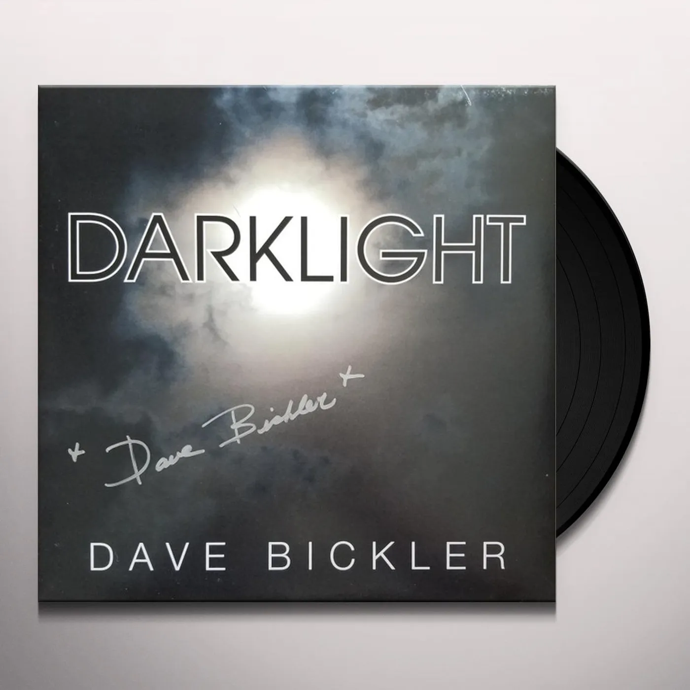 Dave Bickler Darklight Vinyl Record