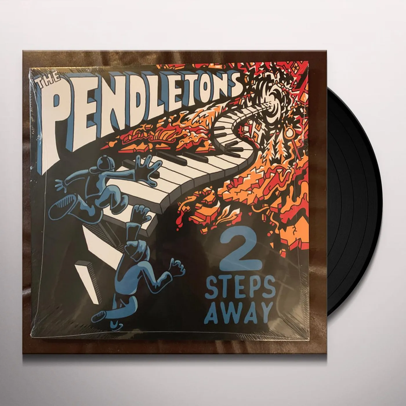 The Pendletons 2 Steps Away Vinyl Record