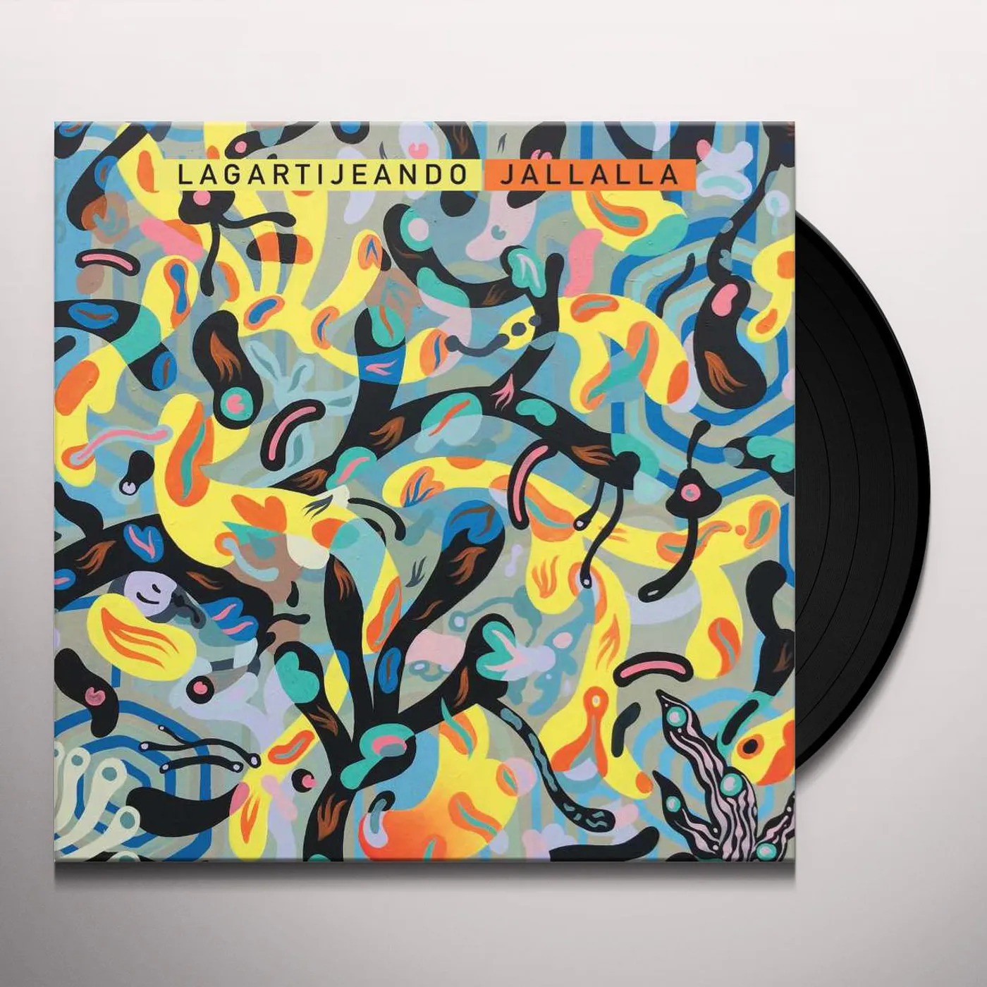 Lagartijeando Jallalla Vinyl Record