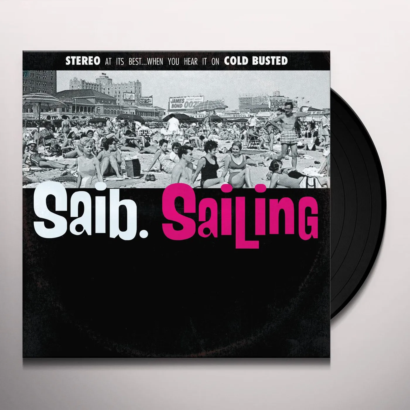 Saib Sailing Vinyl Record