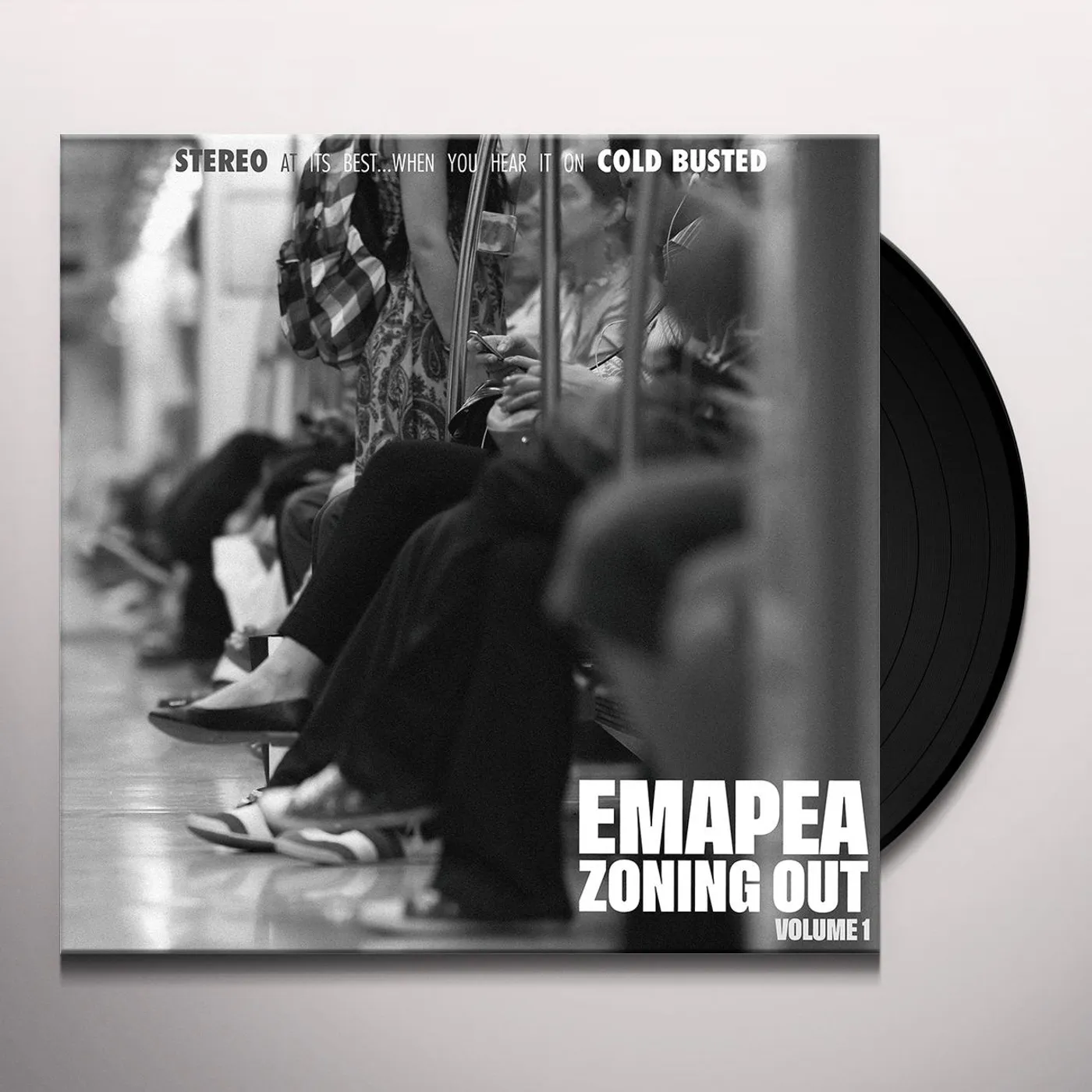 Emapea ZONING OUT VOL. 1 Vinyl Record