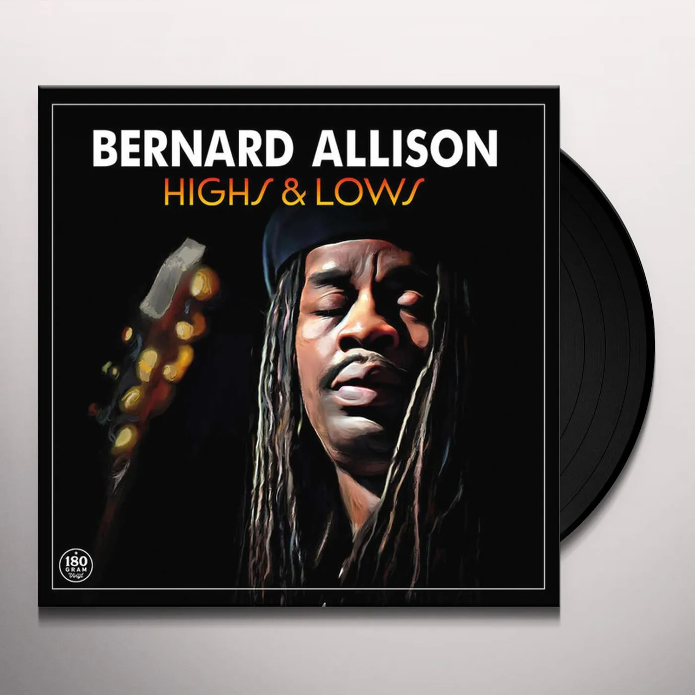 Bernard Allison Highs & Lows Vinyl Record