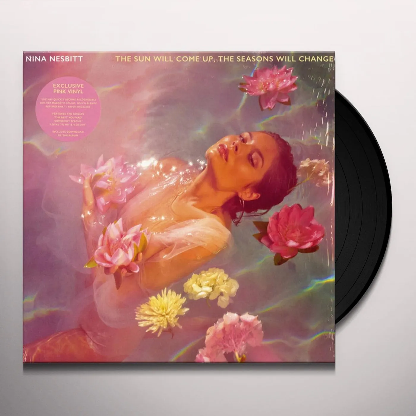 Nina Nesbitt SUN WILL COME UP THE SEASONS WILL CHANGE Vinyl Record