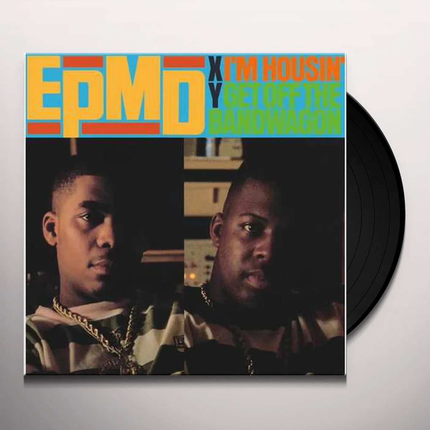 EPMD I'M HOUSIN' Vinyl Record