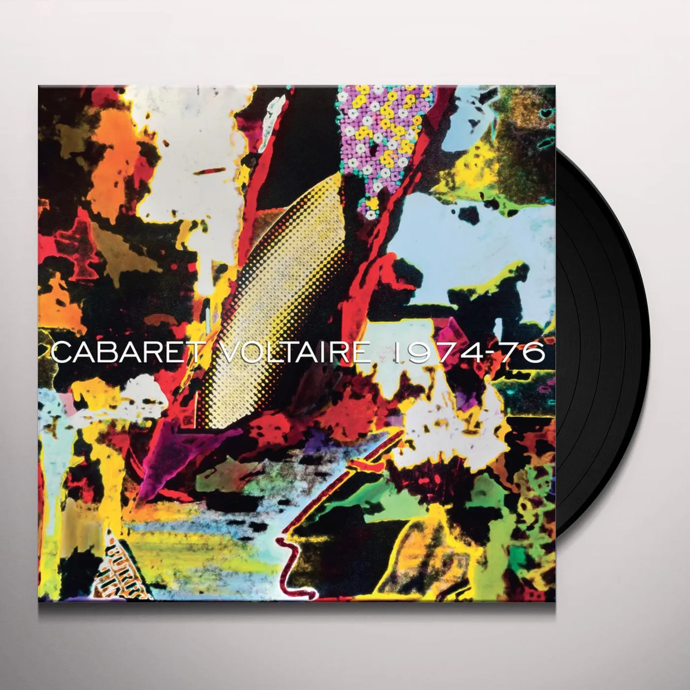 Cabaret Voltaire 1974-76 Vinyl Record