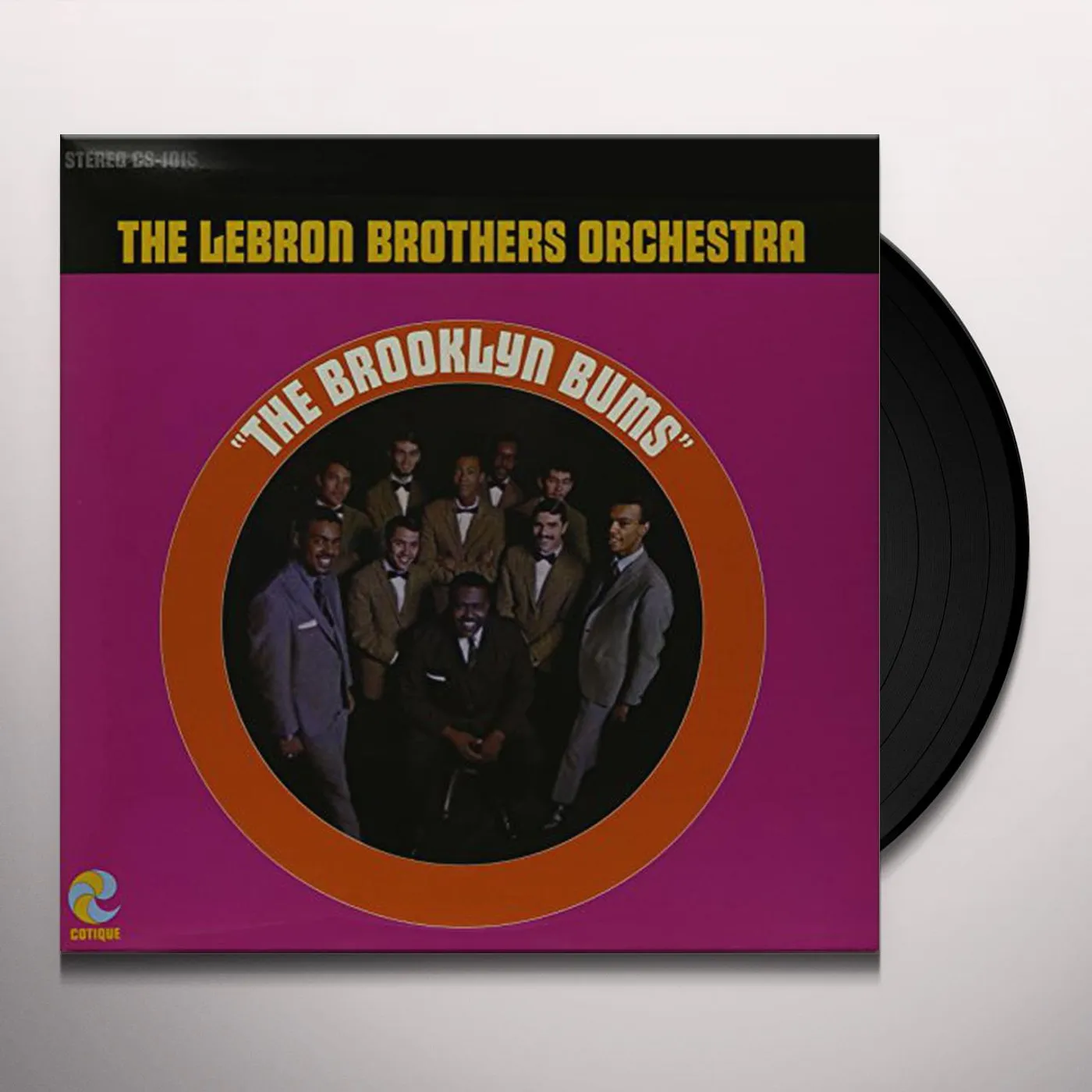 Lebrón Brothers Orchestra BROOKLYN BUMS Vinyl Record