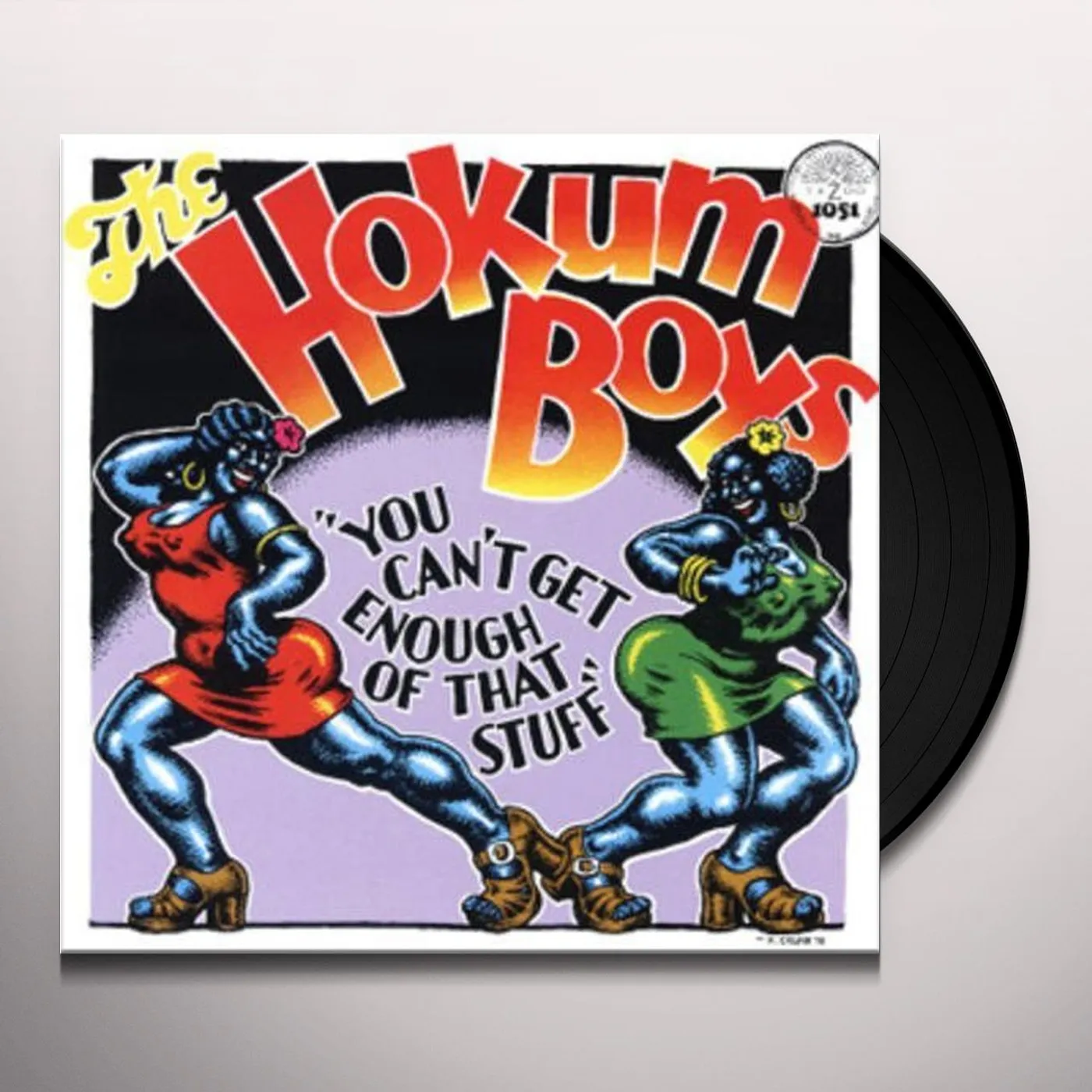 Hokum Boys You Can't Get Enough Of That Stuff Vinyl Record