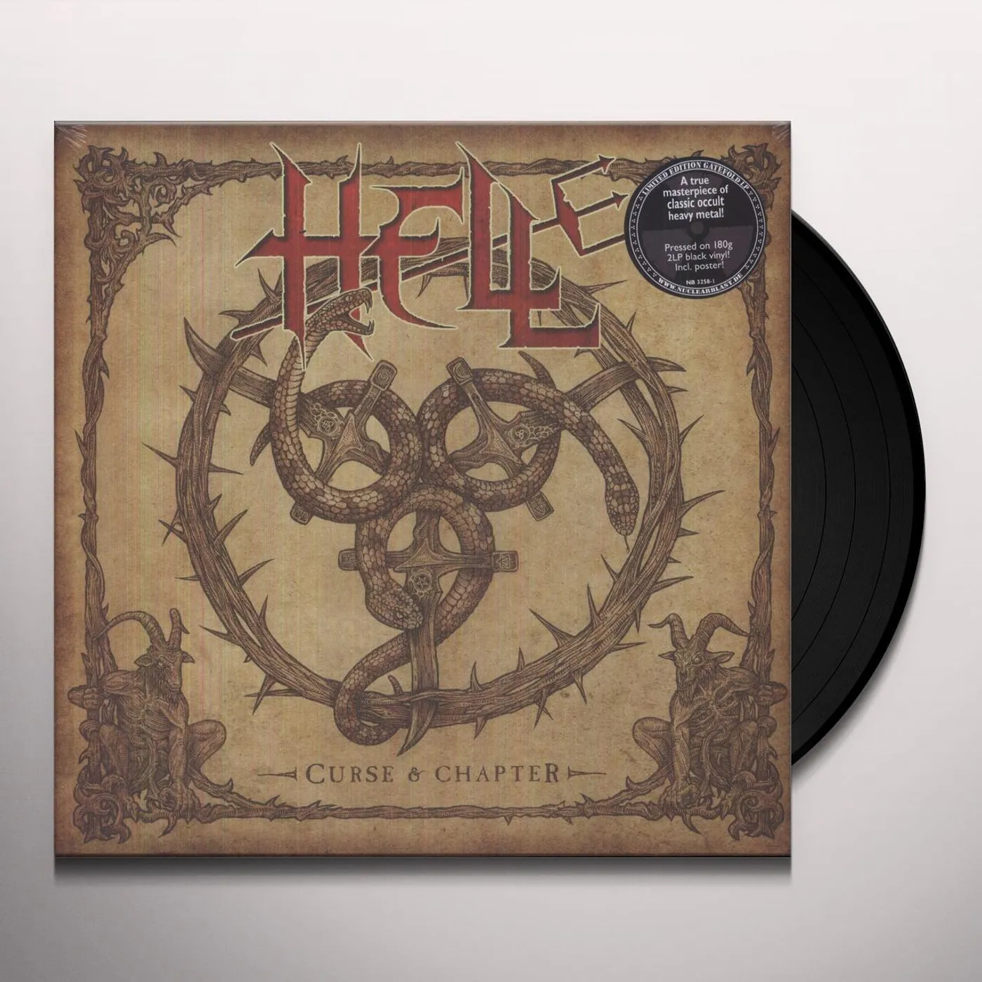 Hell Curse And Chapter Vinyl Record