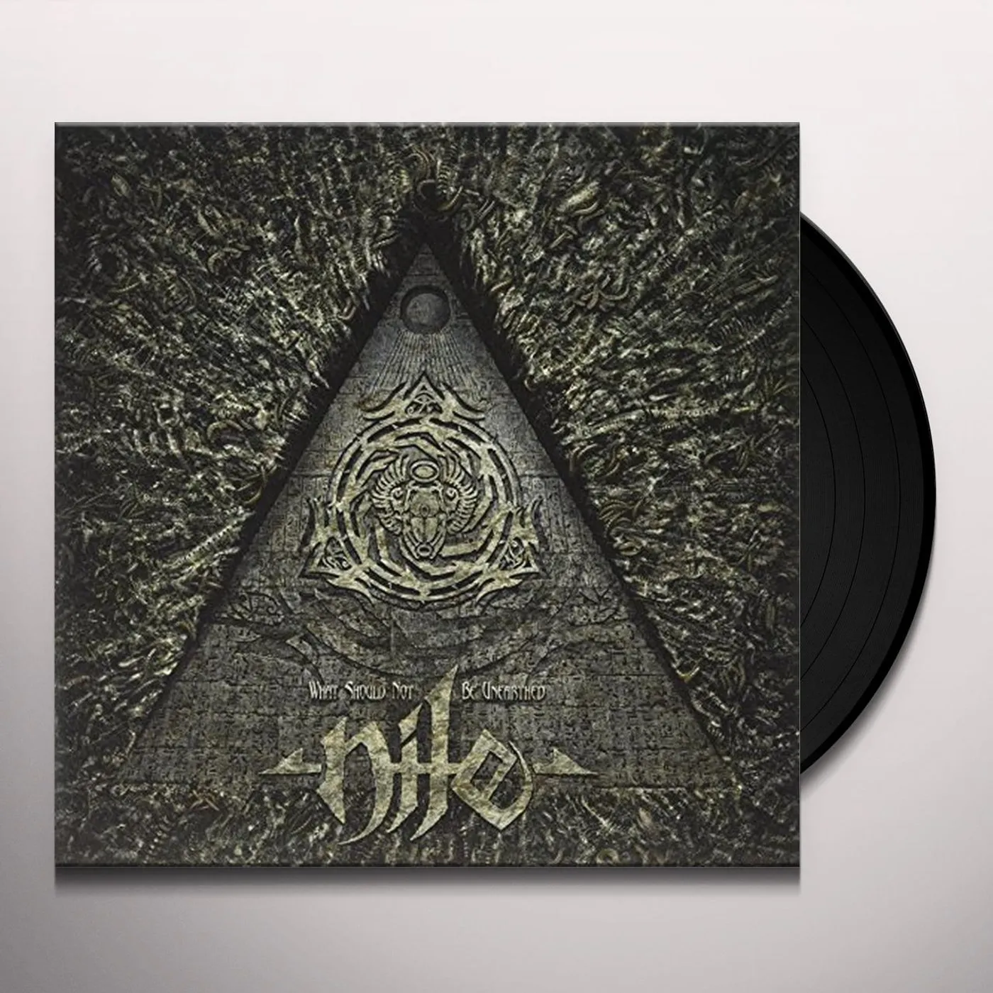 Nile What Should Not Be Unearthed Vinyl Record