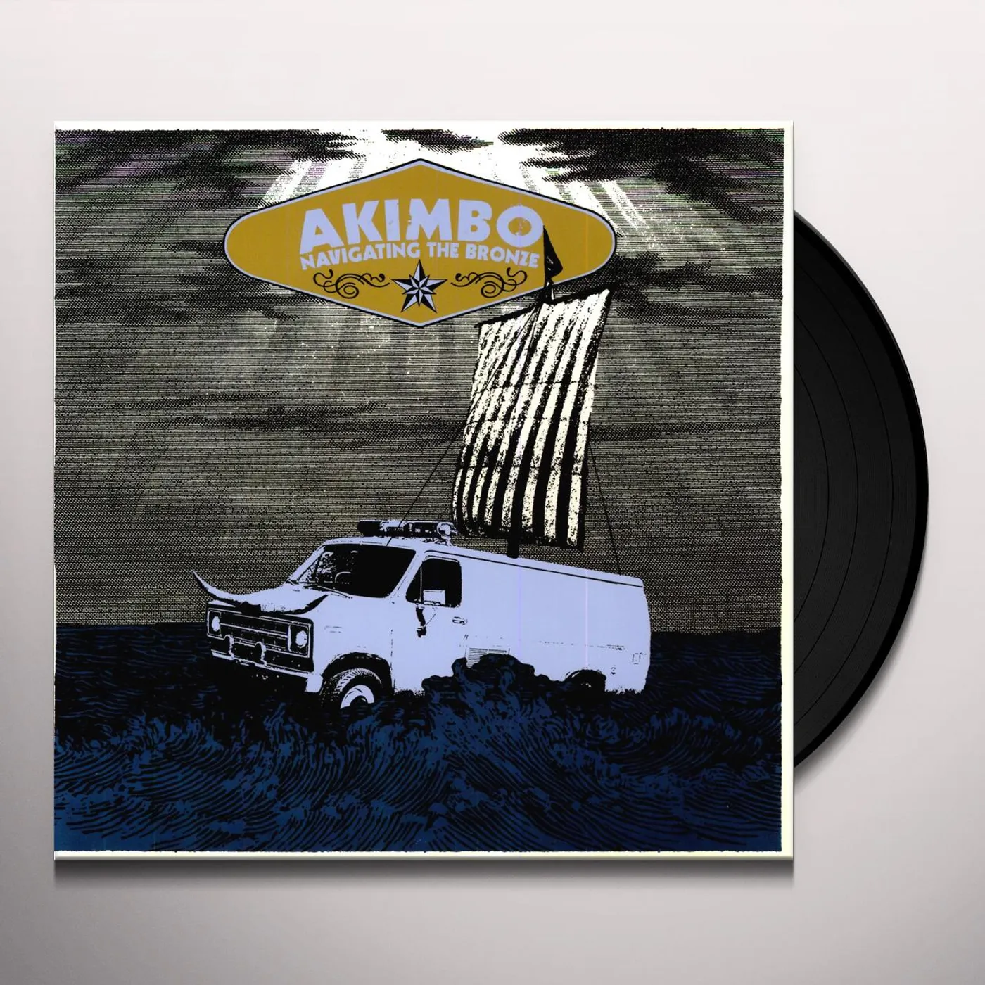 Akimbo Navigating The Bronze Vinyl Record