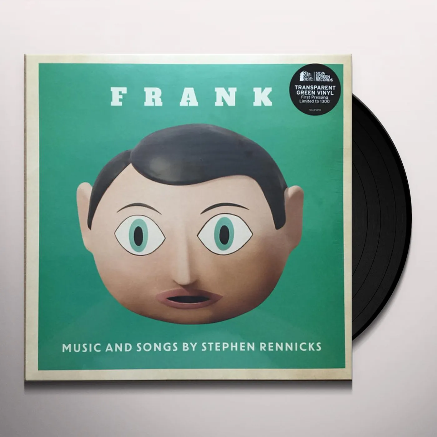 Stephen Rennicks FRANK (SCORE) / Original Soundtrack Vinyl Record