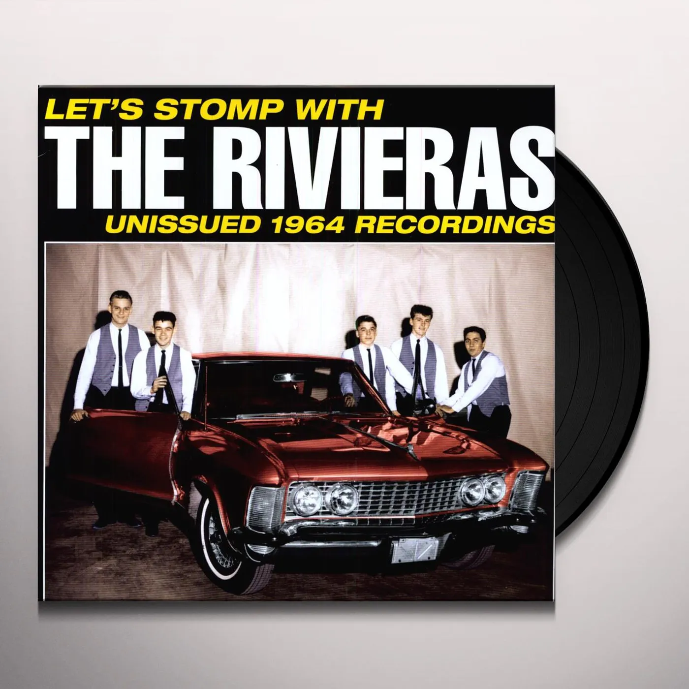 LETS STOMP WITH THE RIVIERAS Vinyl Record