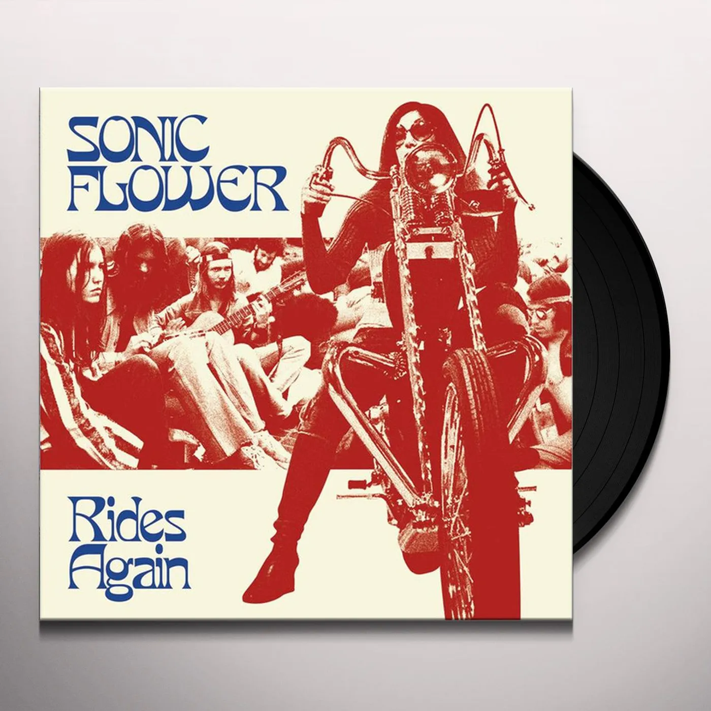 Sonic Flower Rides Again Vinyl Record