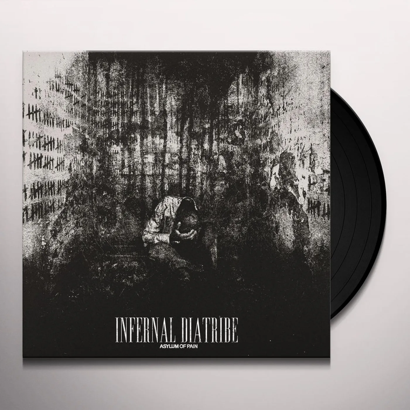 Infernal Diatribe Asylum of Pain Vinyl Record
