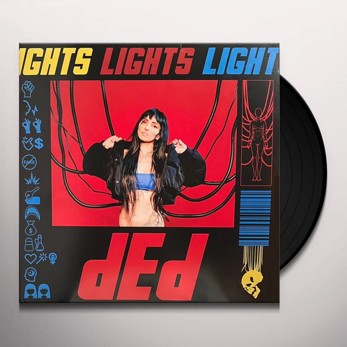 Lights DED (X) Vinyl Record