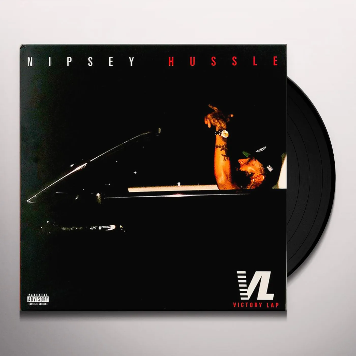 Nipsey Hussle VICTORY LAP (X) (2LP/DIGITAL DL) Vinyl Record