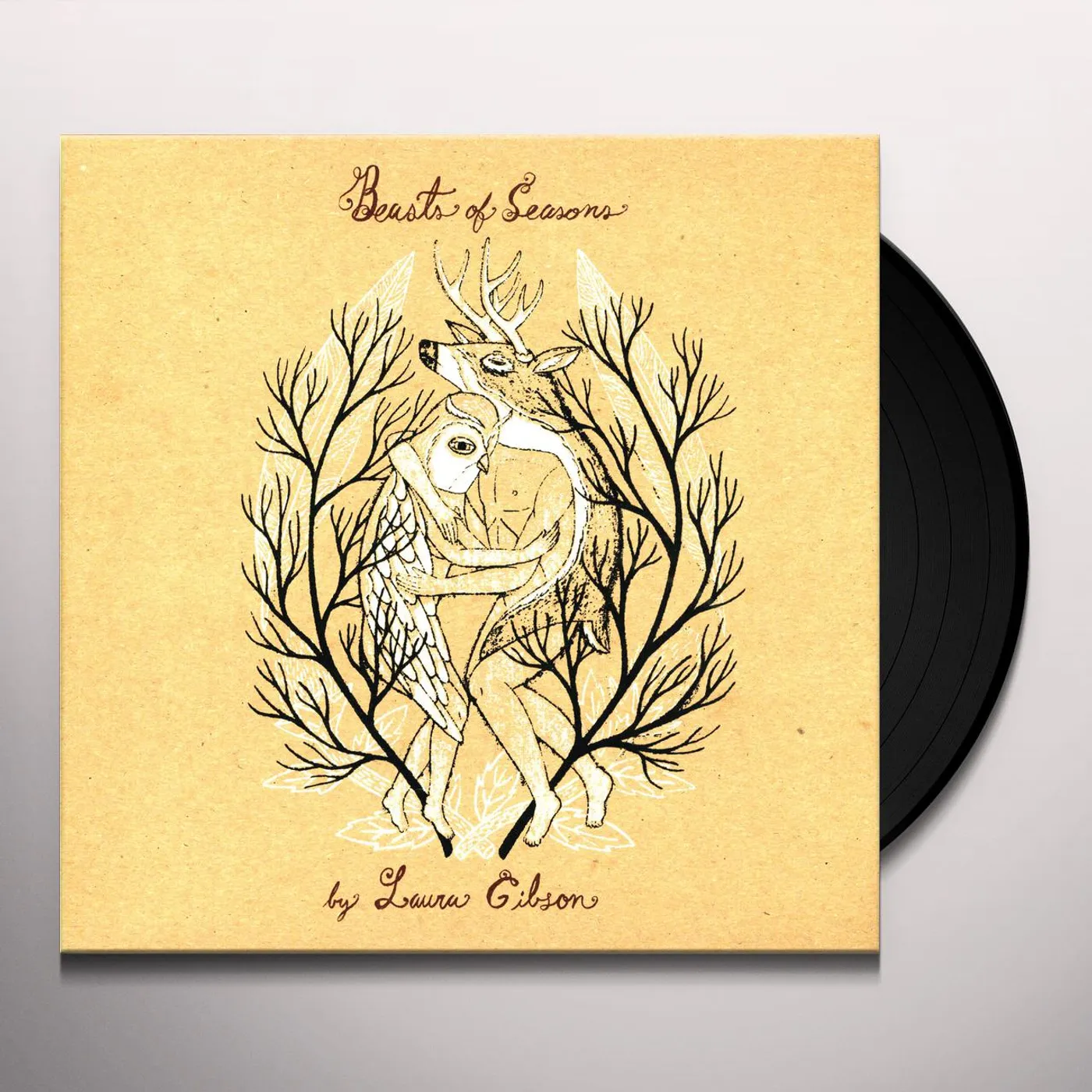 Laura Gibson BEATS OF SEASONS Vinyl Record