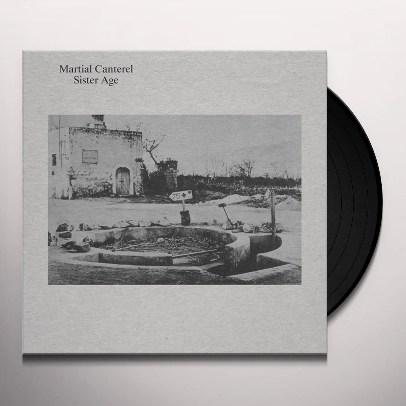 Martial Canterel SISTER AGE Vinyl Record