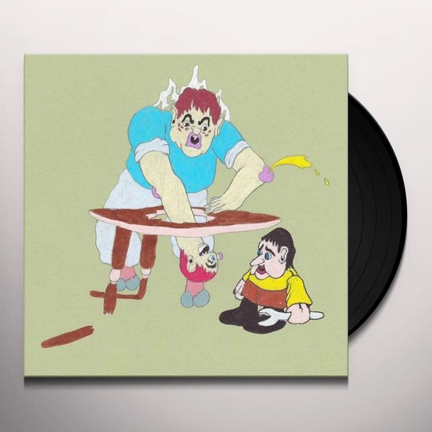 Wren Kitz Early Worm Vinyl Record