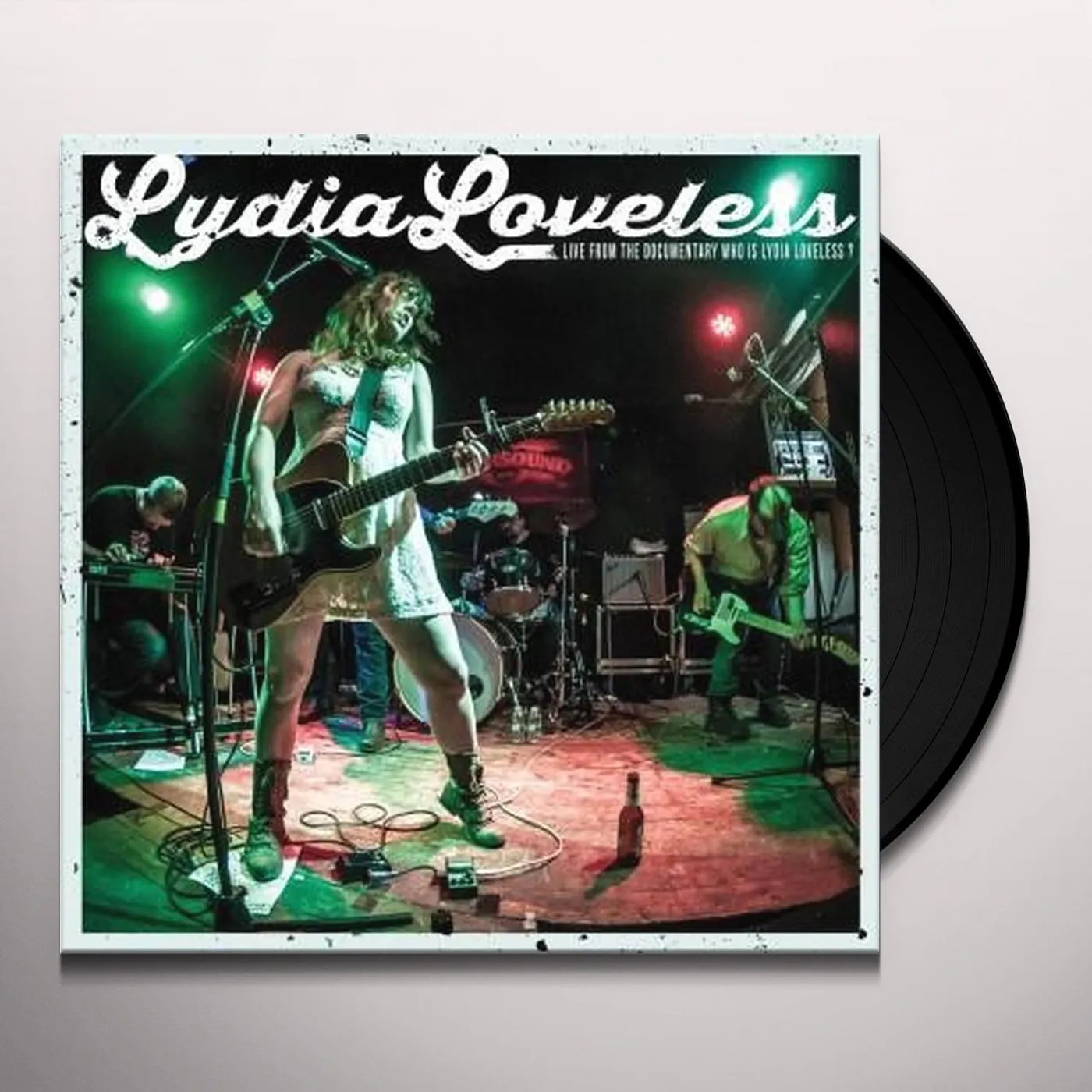 LIVE FROM THE DOCUMENTARY WHO IS LYDIA LOVELESS Vinyl Record