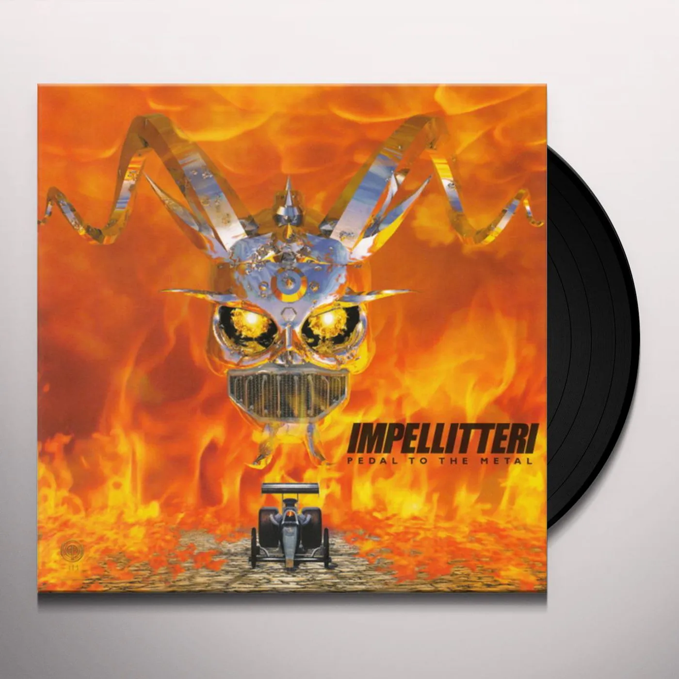 Impellitteri PEDAL TO THE METAL Vinyl Record