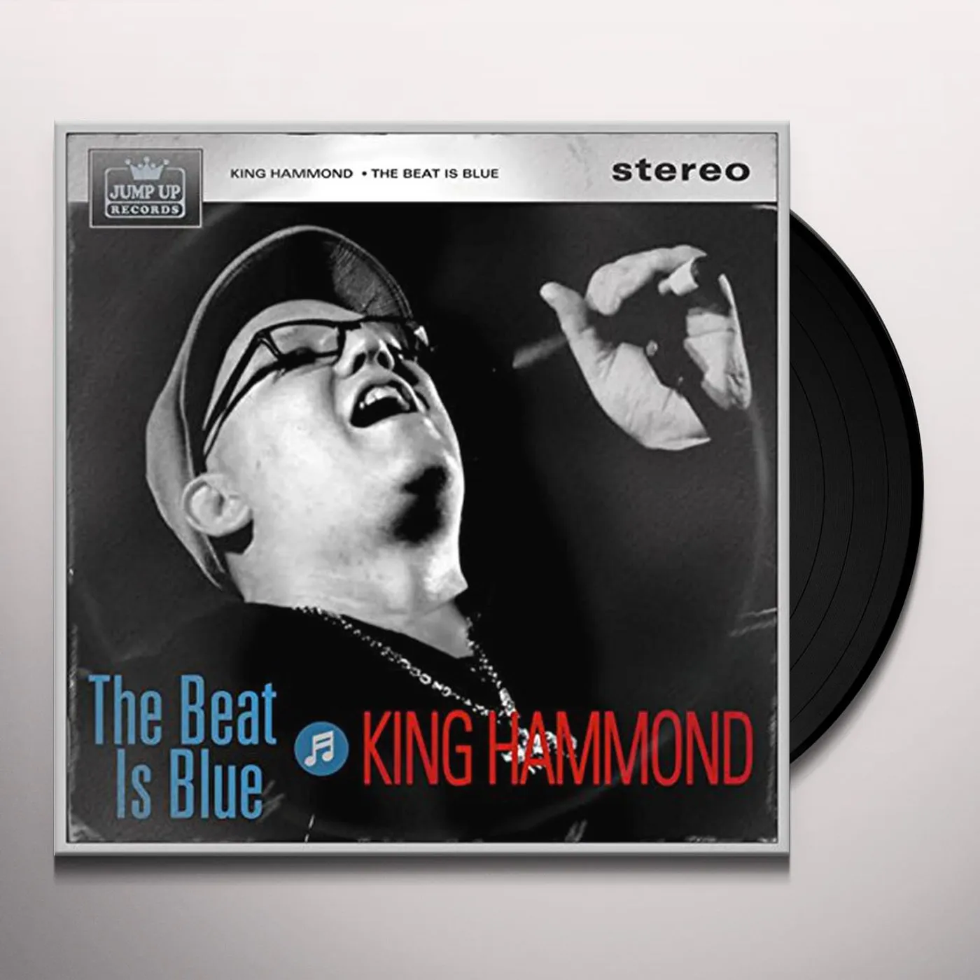King Hammond BEAT IS BLUE Vinyl Record