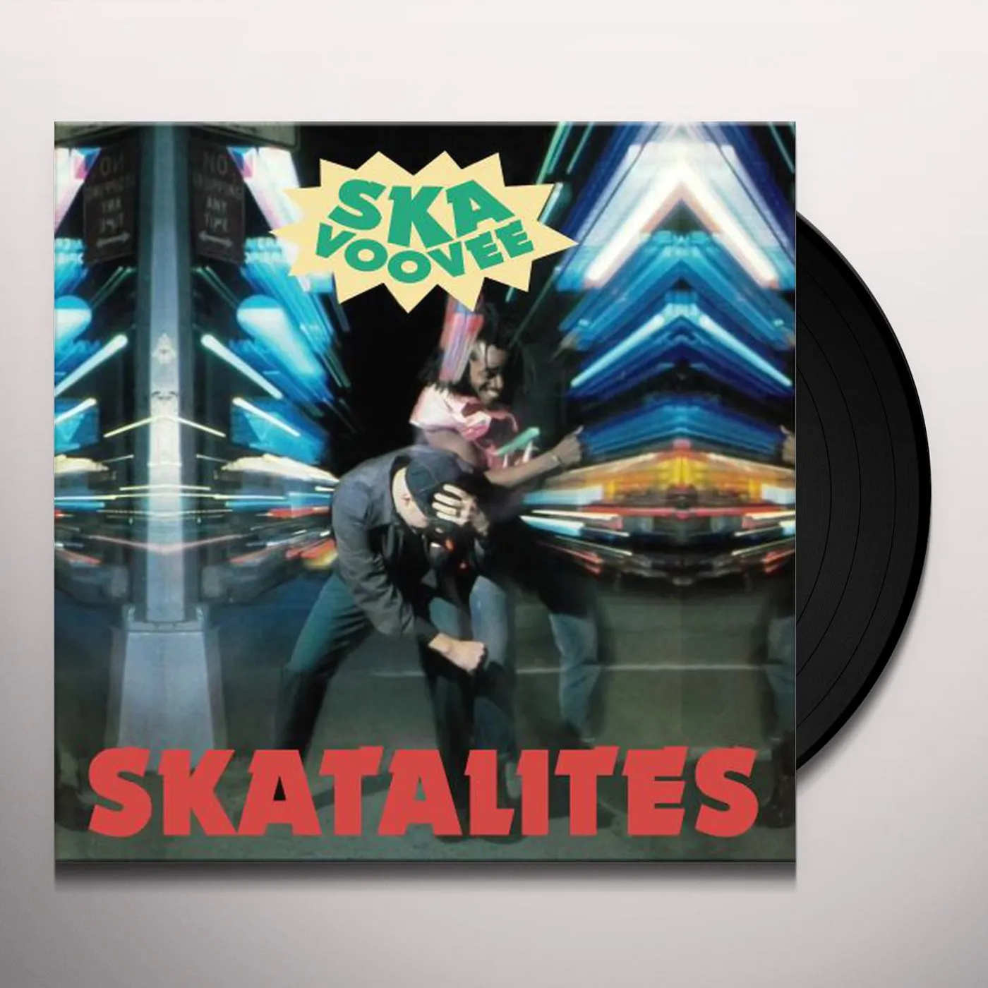 The Skatalites Ska Voovee Vinyl Record