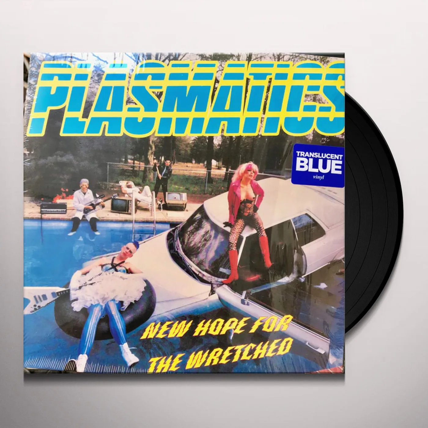 Plasmatics New Hope For The Wretched Vinyl Record
