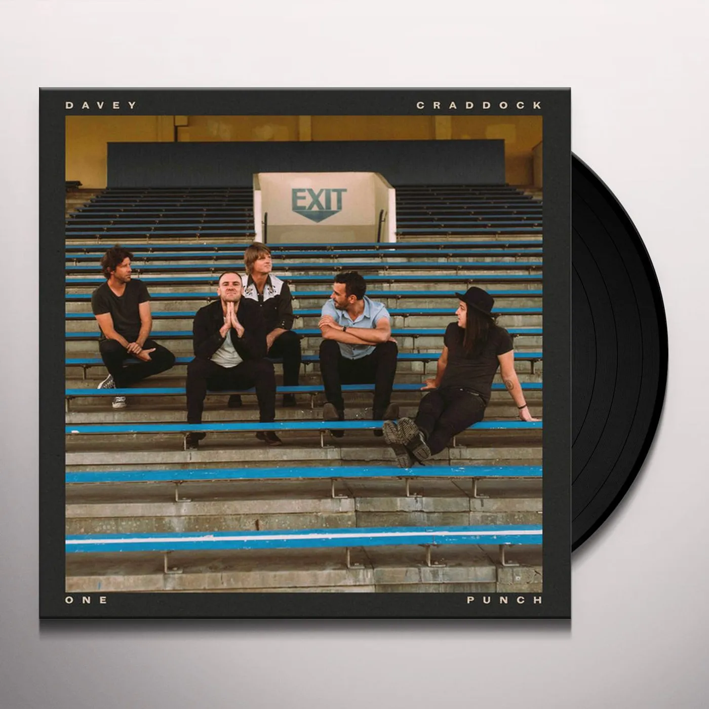 Davey Craddock One Punch Vinyl Record