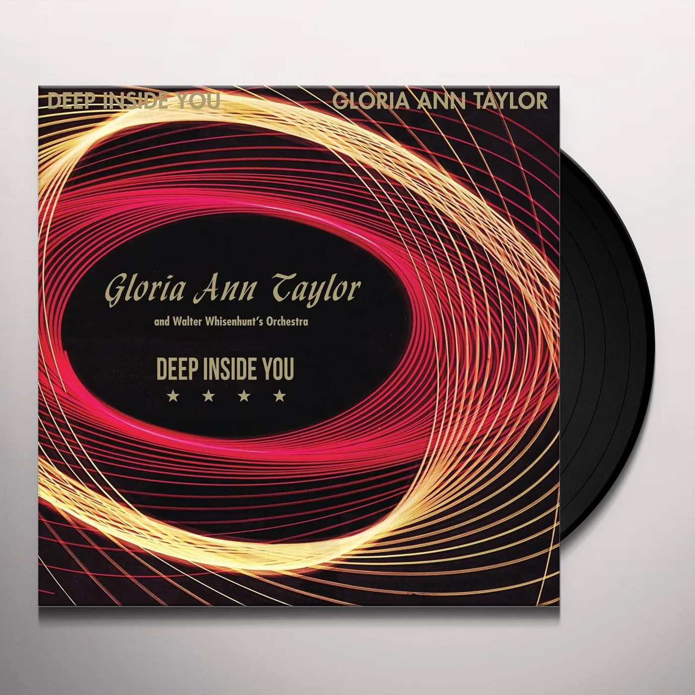 Gloria Ann Taylor Deep Inside You Vinyl Record