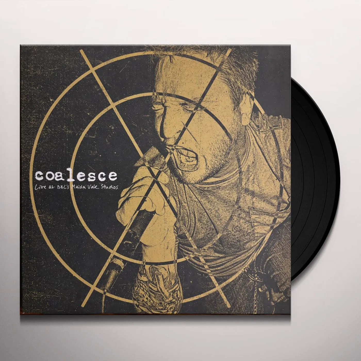Coalesce LIVE AT BBC'S MAIDA VALE STUDIOS (GOLD NUGGET VINYL) Vinyl Record