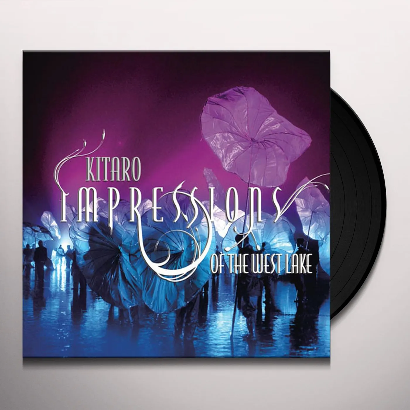 Kitaro Impressions Of The West Lake Vinyl Record