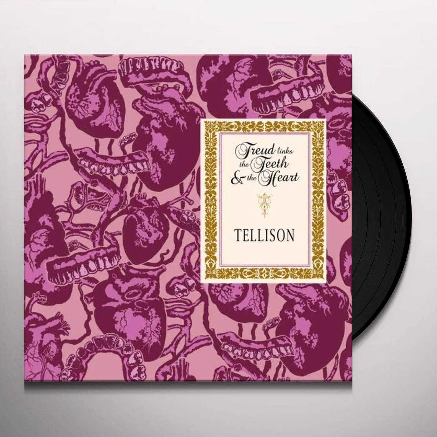Tellison FREUD LINKS THE TEETH & THE HEART Vinyl Record