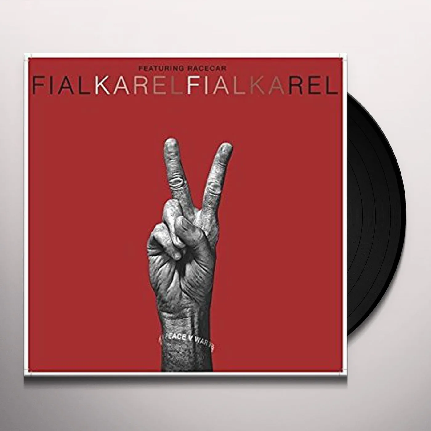 Karel Fialka Peace v War Vinyl Record