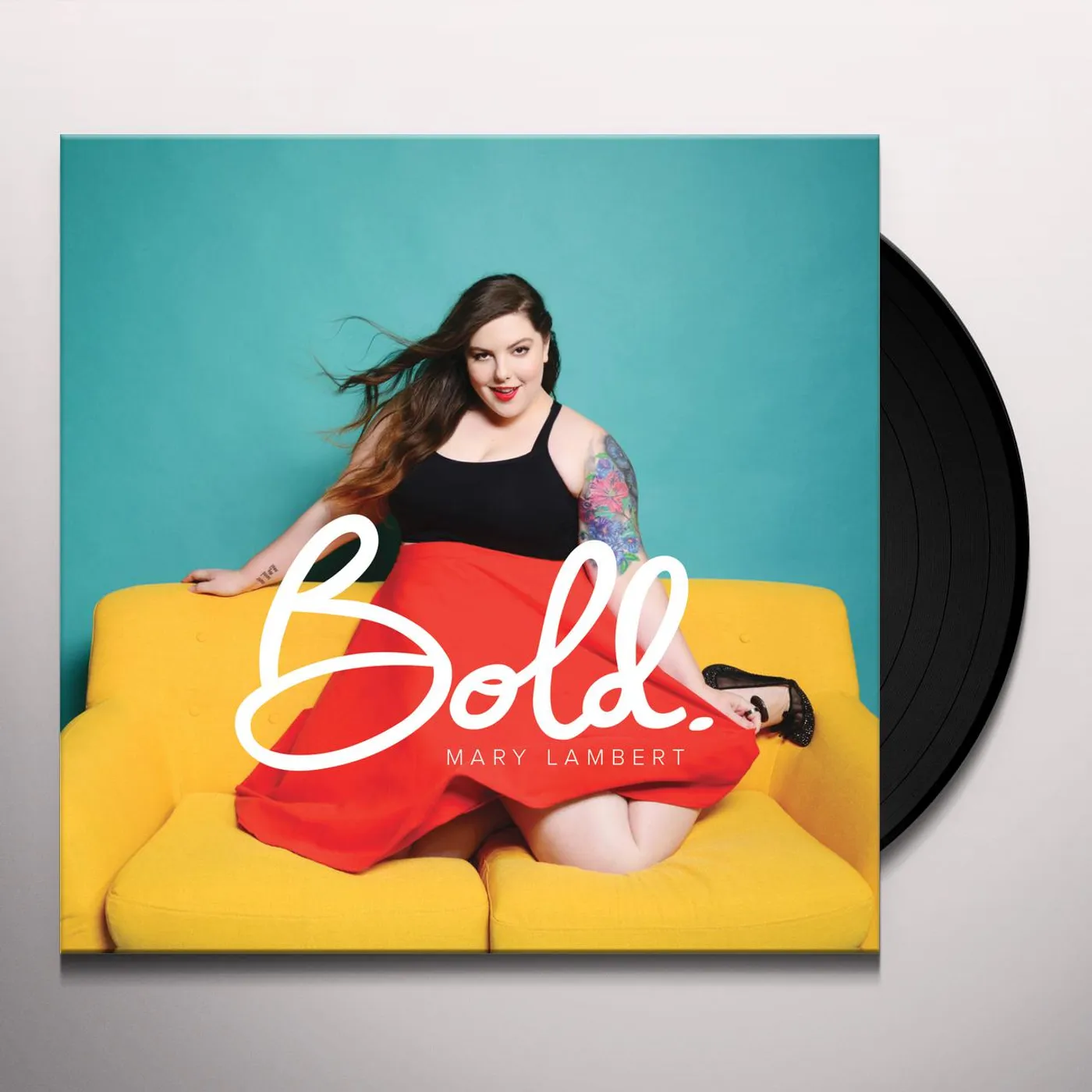 Mary Lambert Bold Vinyl Record