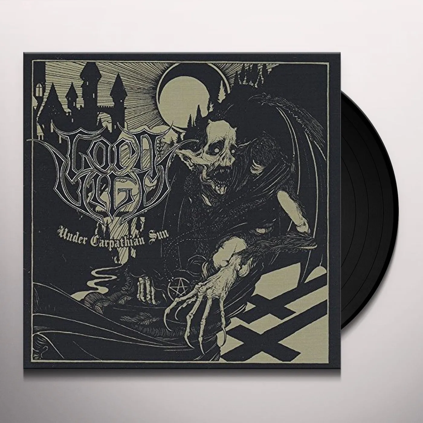 Lord Vigo Under Carpathian Sun Vinyl Record