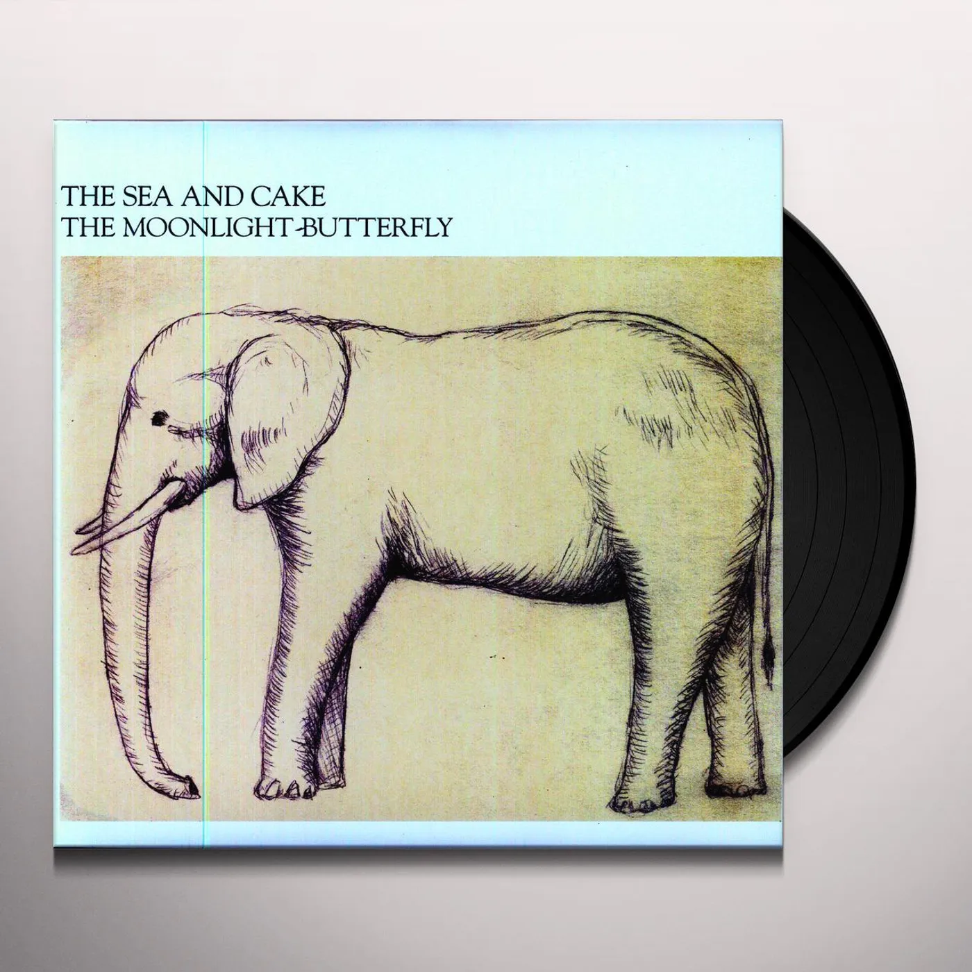 The Sea and Cake MOONLIGHT BUTTERFLY Vinyl Record