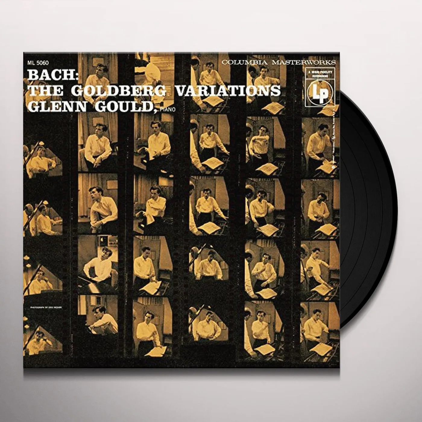 Glenn Gould GOLDBERG VARIATIONS (1955) Vinyl Record