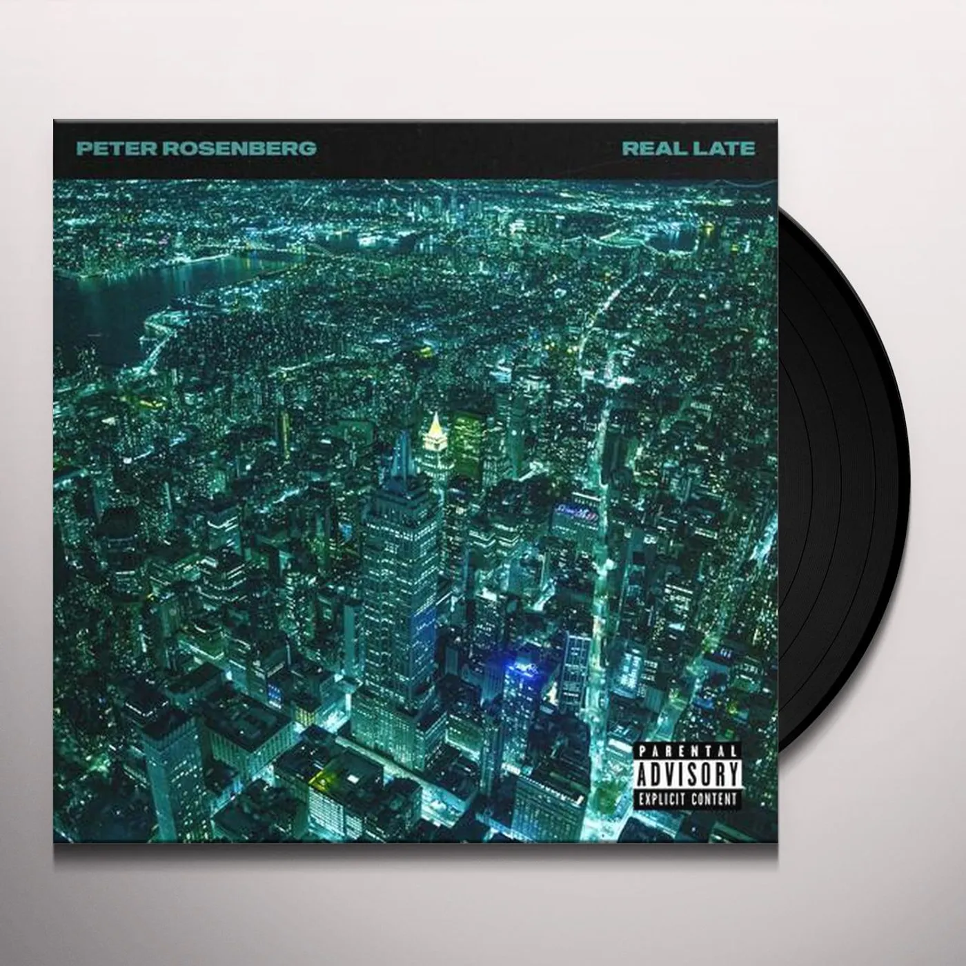 Peter Rosenberg REAL LATE Vinyl Record